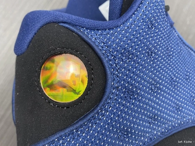 1st Kicks Shoes DJ5982-400 Air 13 Brave Jordan Blue 0709